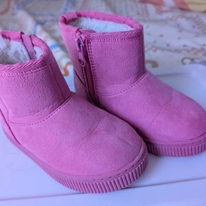 Cat & Jack Toddler Girls Arlo Shearling Boot